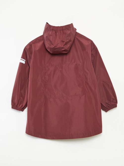 Regencape met capuchon - Kiabi