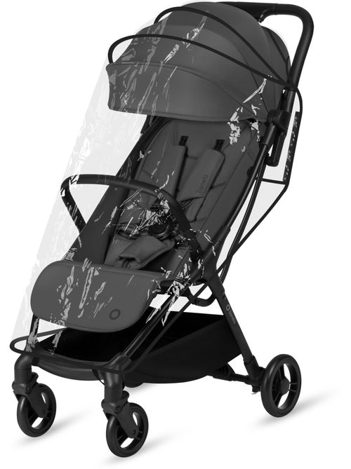 Regenhoes voor de LIONELO Agia-kinderwagen - Kiabi