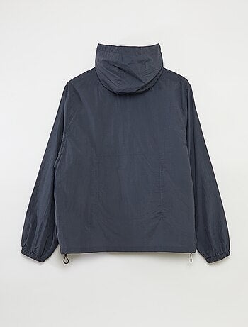 Regenjas met capuchon - collectie gemakkelijk aan te trekken