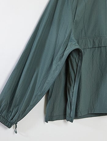 Regenjas met capuchon - collectie gemakkelijk aan te trekken