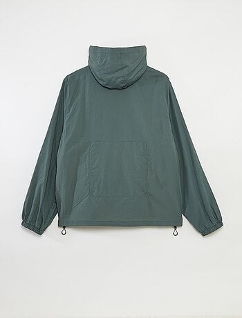 Regenjas met capuchon - collectie gemakkelijk aan te trekken