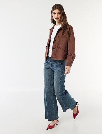 Regenjas met capuchon