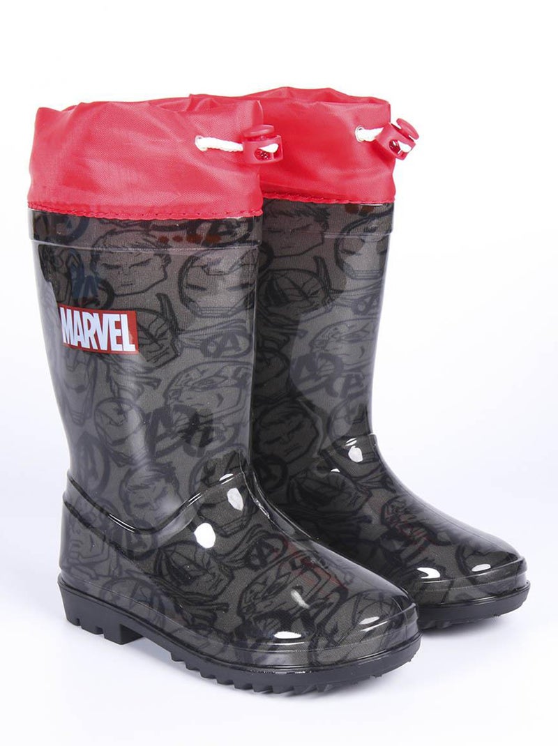 Regenlaarzen 'Marvel' zwart - Kiabi