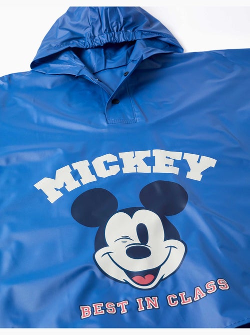 Regenponcho met capuchon met Mickey print - Kiabi Regenponcho met capuchon met Mickey print - Kiabi