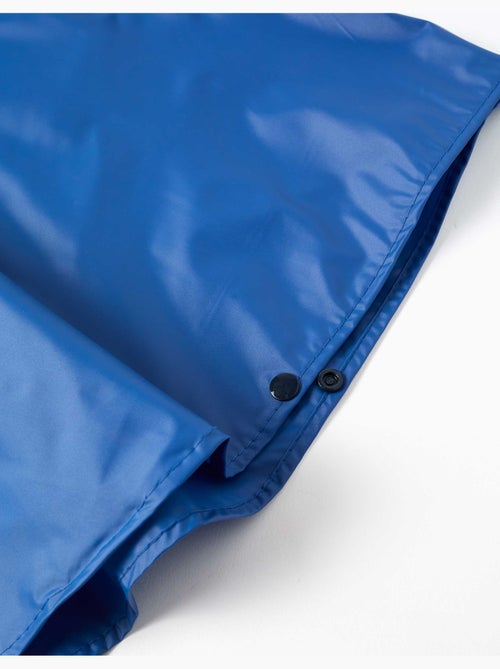 Regenponcho met capuchon met Mickey print - Kiabi Regenponcho met capuchon met Mickey print - Kiabi