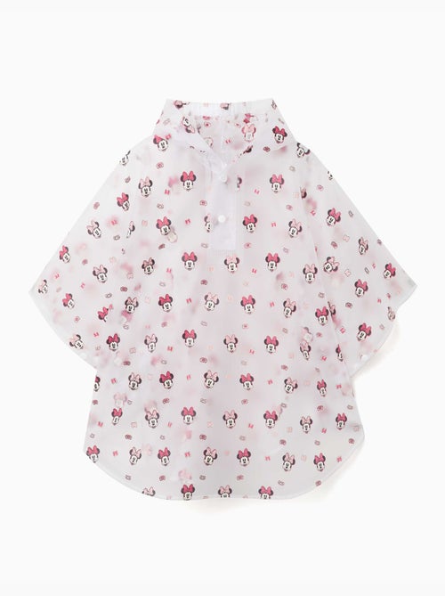 Regenponcho met capuchon met Minnie print - Kiabi Regenponcho met capuchon met Minnie print - Kiabi