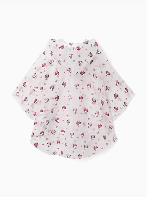 Regenponcho met capuchon met Minnie print - Kiabi Regenponcho met capuchon met Minnie print - Kiabi