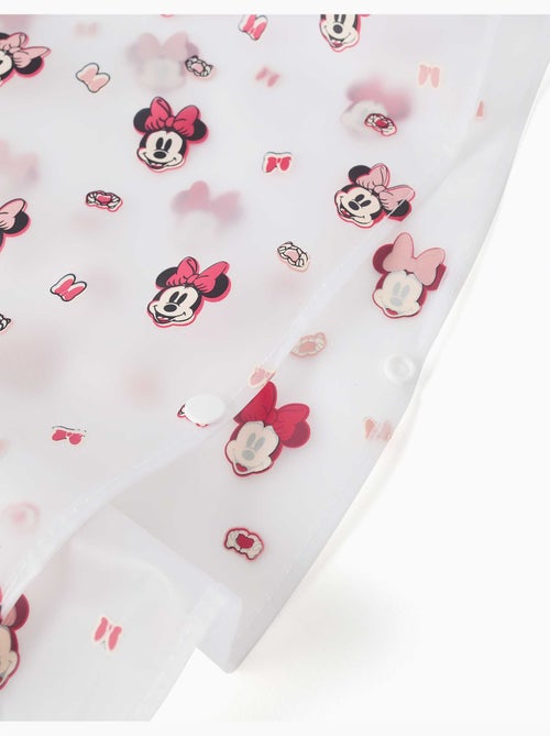 Regenponcho met capuchon met Minnie print - Kiabi Regenponcho met capuchon met Minnie print - Kiabi