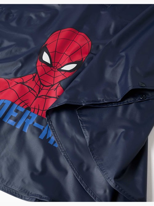 Regenponcho met capuchon met Spider-Man prints - Kiabi Regenponcho met capuchon met Spider-Man prints - Kiabi