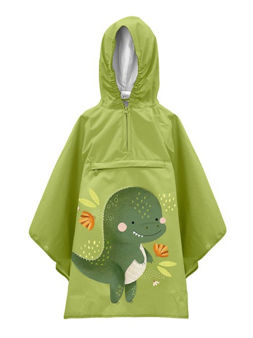 Regenponcho waterdichte cape voor kinderen | sassi junior - Kiabi