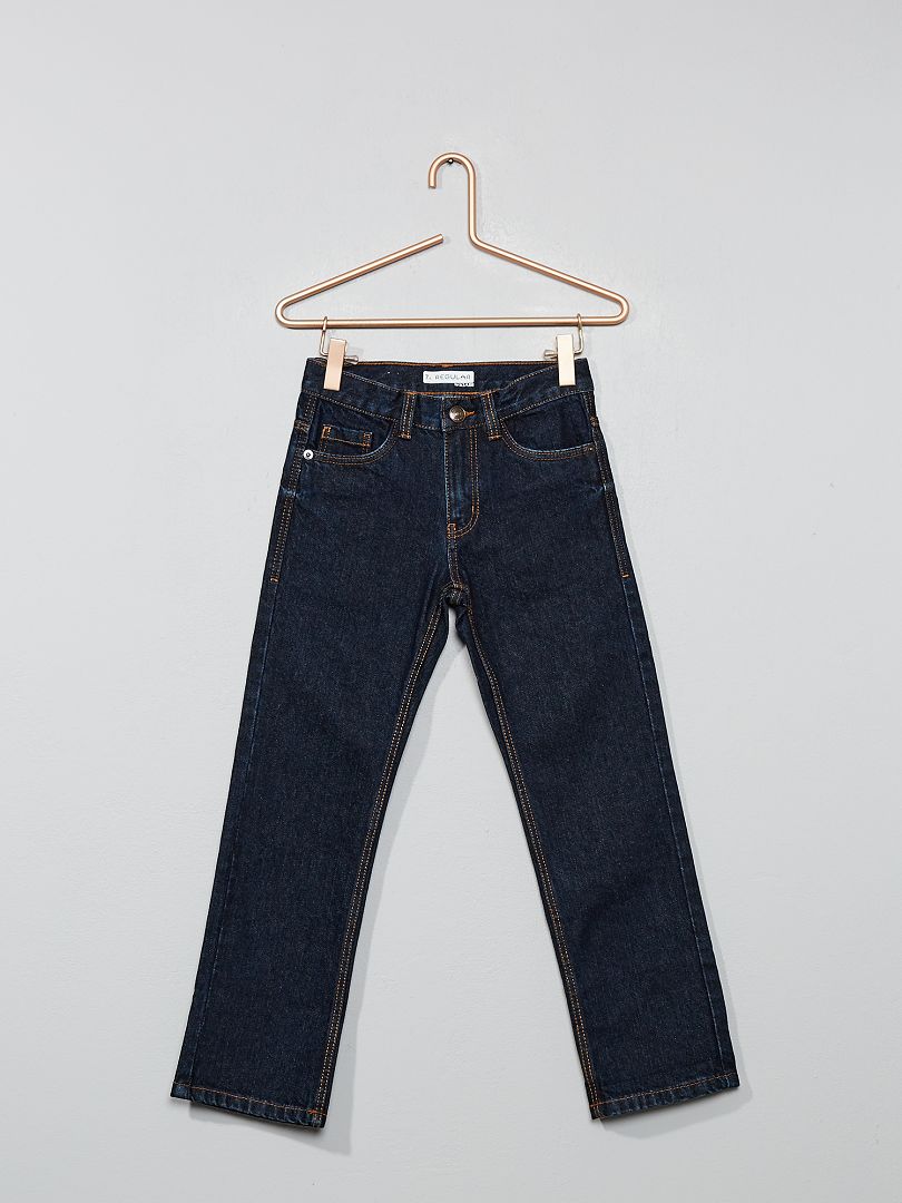 Regular 5-pocket jeans brut - Kiabi