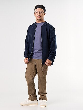 Regular broek met klepzakken - gemakkelijk aan te trekken collectie
