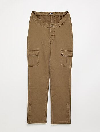 Regular broek met klepzakken - gemakkelijk aan te trekken collectie