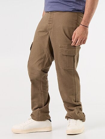 Regular broek met klepzakken - gemakkelijk aan te trekken collectie