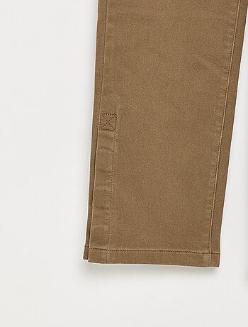 Regular broek met klepzakken - gemakkelijk aan te trekken collectie