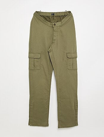 Regular broek met klepzakken - gemakkelijk aan te trekken collectie