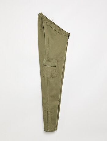 Regular broek met klepzakken - gemakkelijk aan te trekken collectie