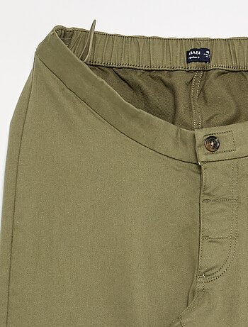 Regular broek met klepzakken - gemakkelijk aan te trekken collectie