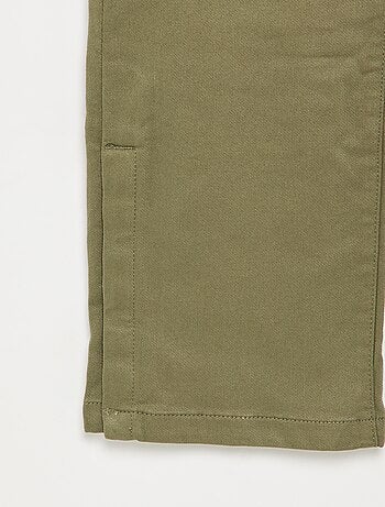 Regular broek met klepzakken - gemakkelijk aan te trekken collectie