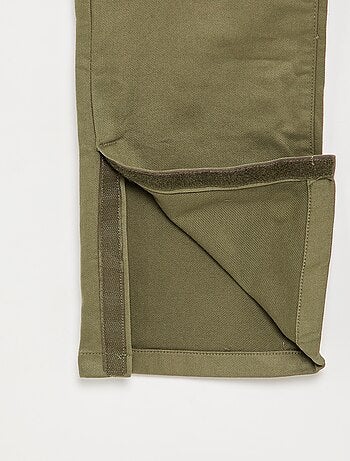 Regular broek met klepzakken - gemakkelijk aan te trekken collectie