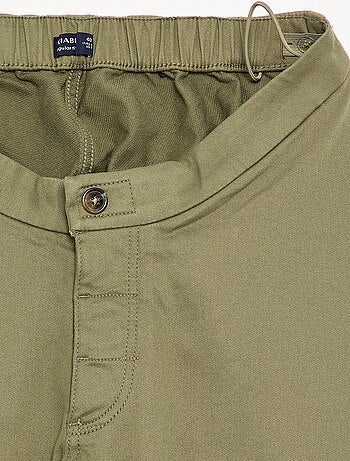 Regular broek met klepzakken - gemakkelijk aan te trekken collectie