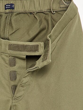 Regular broek met klepzakken - gemakkelijk aan te trekken collectie