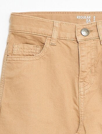 Regular fit 5-pocket broek