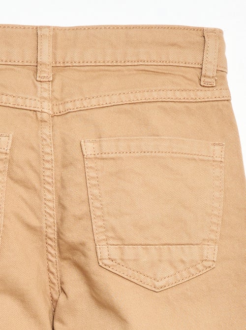 Regular fit 5-pocket broek - Kiabi
