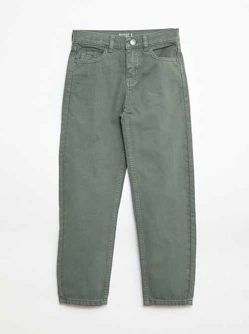 Regular fit 5-pocket broek - Kiabi