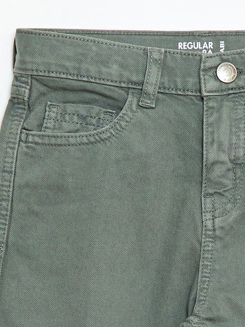 Regular fit 5-pocket broek - Kiabi