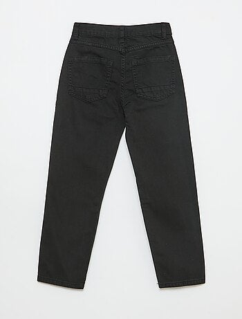 Regular fit 5-pocket broek