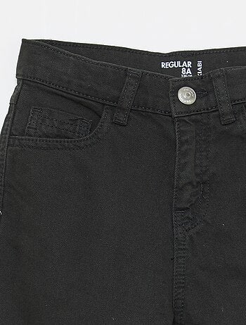 Regular fit 5-pocket broek