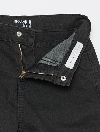 Regular fit 5-pocket broek