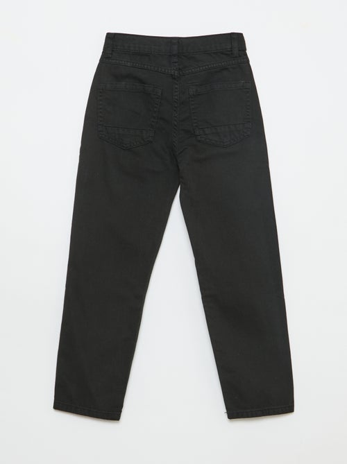 Regular fit 5-pocket broek - Kiabi