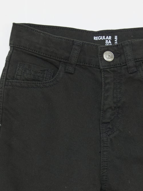 Regular fit 5-pocket broek - Kiabi