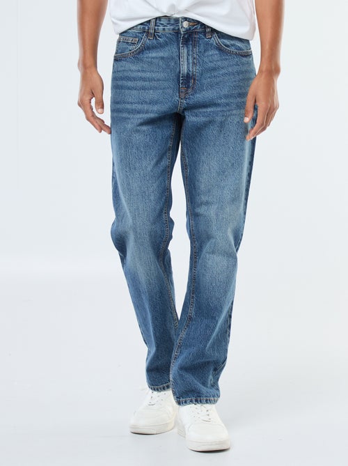 Regular-fit 5-pocketjeans - Kiabi
