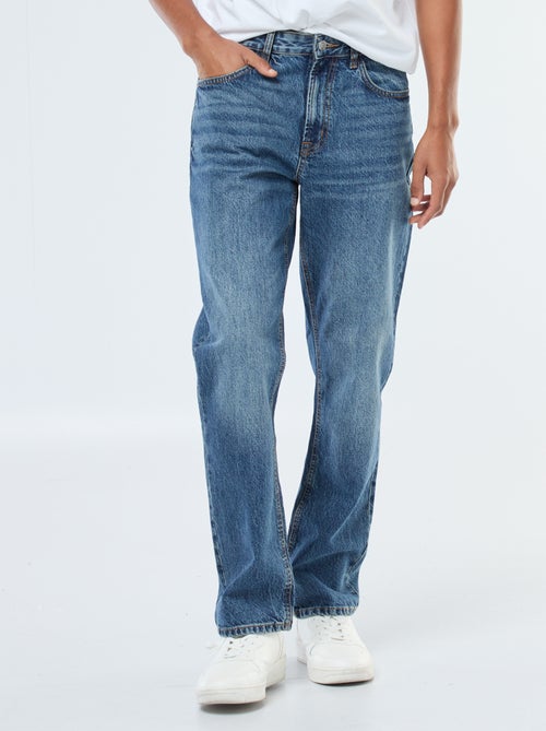 Regular-fit 5-pocketjeans - Kiabi