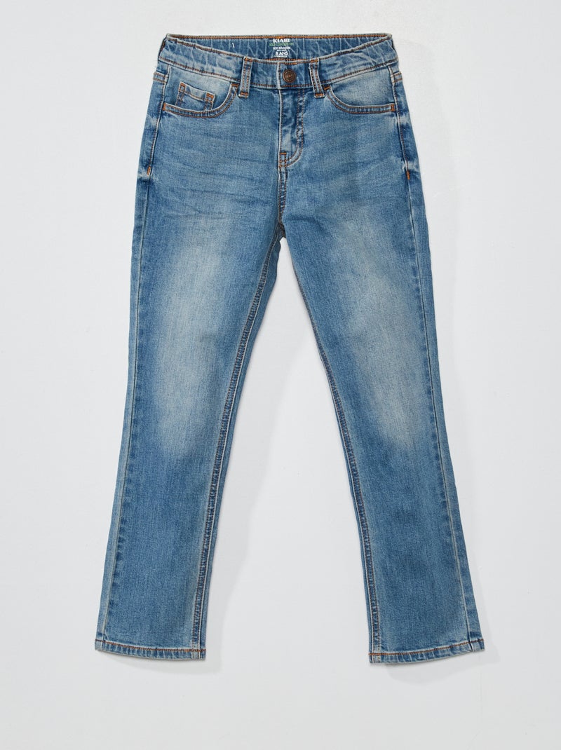 Regular-fit 5-pocketjeans BLAUW - Kiabi