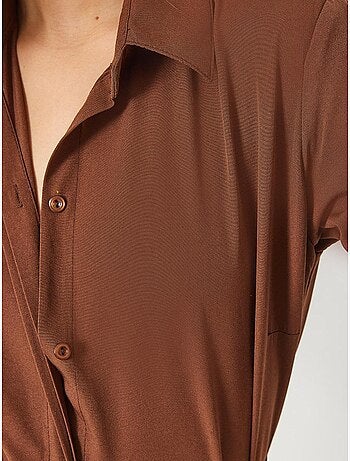 Regular fit basic overhemd lucci