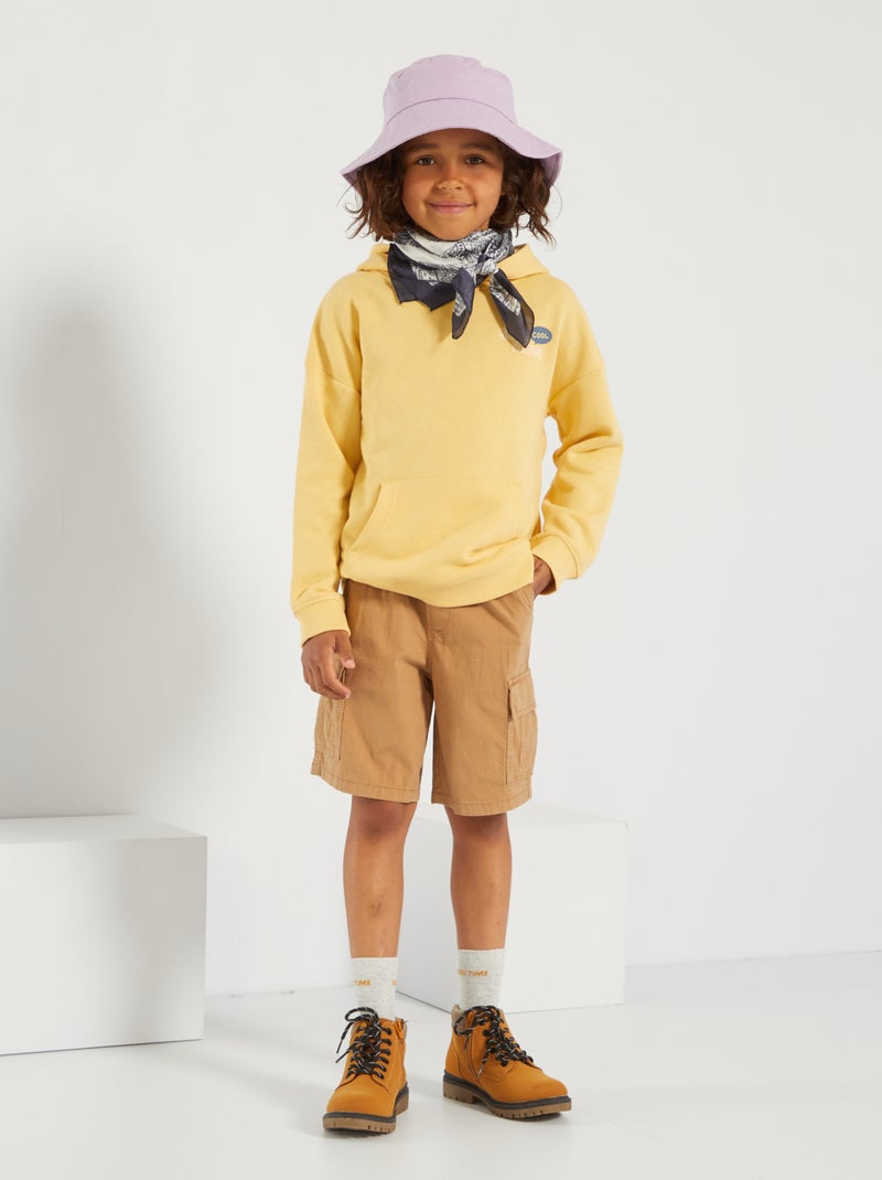 Regular-fit bermuda met cargozakken BIEGE - Kiabi