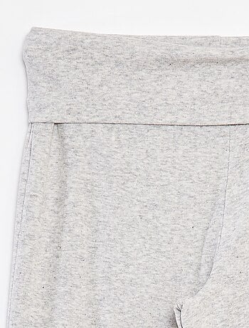 Regular-fit broek met elastische taille