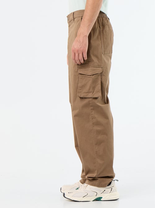 Regular fit-broek met meerdere zakken - Kiabi