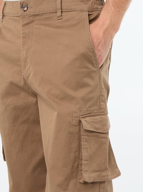 Regular fit-broek met meerdere zakken - Kiabi