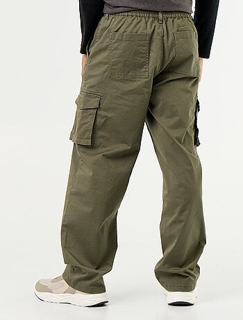 Regular fit-broek met meerdere zakken