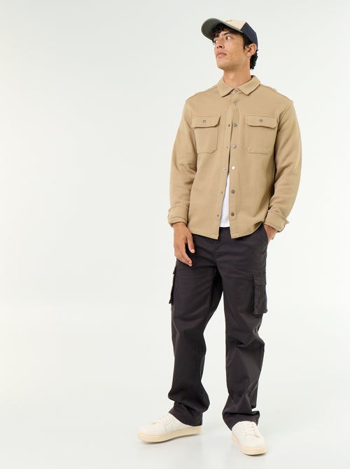 Regular fit-broek met meerdere zakken - Kiabi Regular fit-broek met meerdere zakken - Kiabi