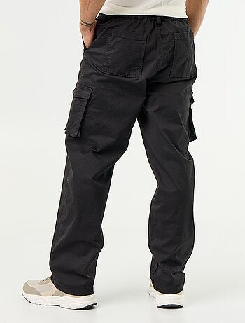 Regular fit-broek met meerdere zakken