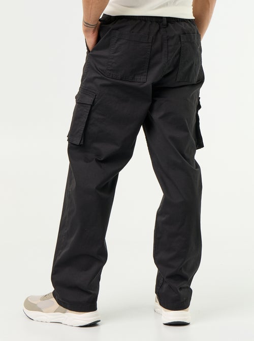 Regular fit-broek met meerdere zakken - Kiabi Regular fit-broek met meerdere zakken - Kiabi