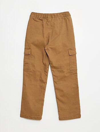 Regular-fit broek met veel zakken