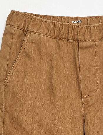 Regular-fit broek met veel zakken