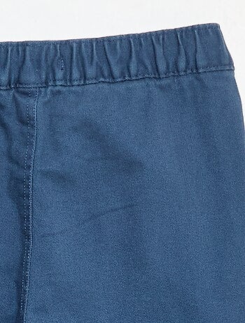 Regular-fit broek met veel zakken